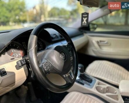 Коричневый Фольксваген CC / Passat CC, объемом двигателя 1.98 л и пробегом 268 тыс. км за 7600 $, фото 6 на Automoto.ua