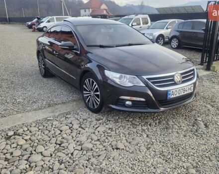 Коричневый Фольксваген CC / Passat CC, объемом двигателя 1.97 л и пробегом 259 тыс. км за 9200 $, фото 11 на Automoto.ua
