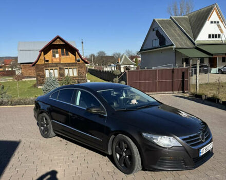 Коричневый Фольксваген CC / Passat CC, объемом двигателя 1.97 л и пробегом 272 тыс. км за 8300 $, фото 6 на Automoto.ua