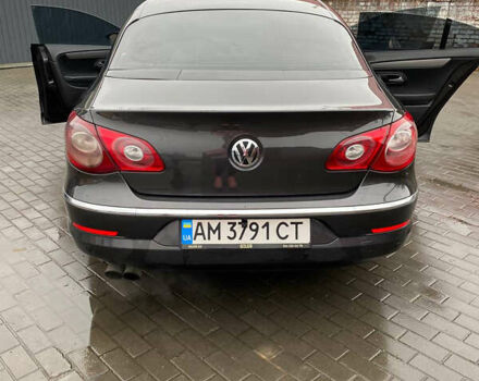 Коричневый Фольксваген CC / Passat CC, объемом двигателя 1.8 л и пробегом 308 тыс. км за 7500 $, фото 12 на Automoto.ua