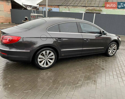 Коричневый Фольксваген CC / Passat CC, объемом двигателя 1.8 л и пробегом 308 тыс. км за 7500 $, фото 1 на Automoto.ua
