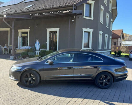 Коричневый Фольксваген CC / Passat CC, объемом двигателя 1.97 л и пробегом 272 тыс. км за 8300 $, фото 1 на Automoto.ua