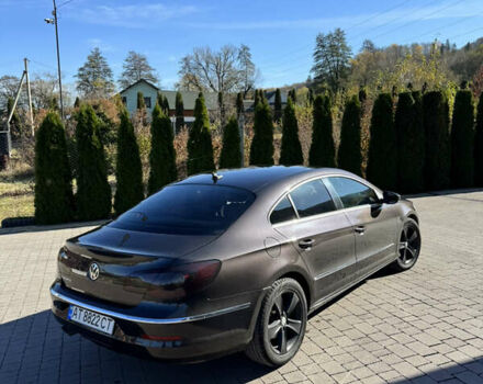 Коричневый Фольксваген CC / Passat CC, объемом двигателя 1.97 л и пробегом 272 тыс. км за 8300 $, фото 4 на Automoto.ua