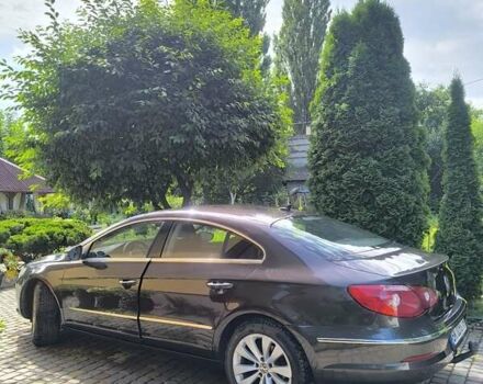 Коричневый Фольксваген CC / Passat CC, объемом двигателя 1.97 л и пробегом 387 тыс. км за 9200 $, фото 9 на Automoto.ua