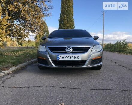 Коричневый Фольксваген CC / Passat CC, объемом двигателя 2 л и пробегом 162 тыс. км за 9850 $, фото 6 на Automoto.ua