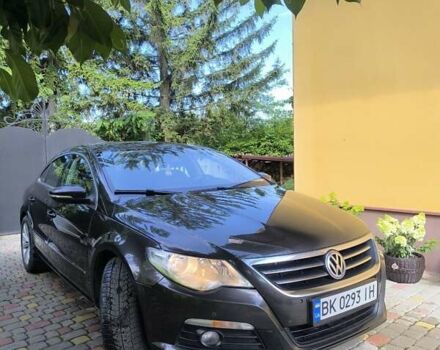 Коричневый Фольксваген CC / Passat CC, объемом двигателя 1.97 л и пробегом 387 тыс. км за 9200 $, фото 7 на Automoto.ua