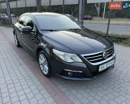 Коричневый Фольксваген CC / Passat CC, объемом двигателя 1.8 л и пробегом 195 тыс. км за 7500 $, фото 2 на Automoto.ua
