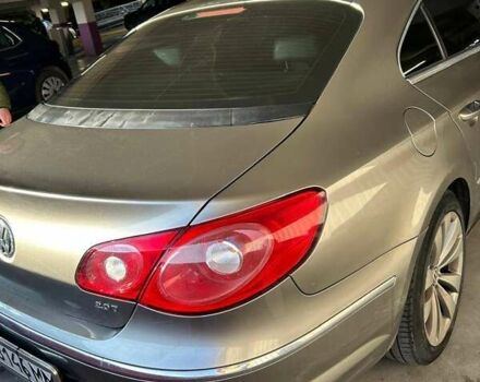 Коричневый Фольксваген CC / Passat CC, объемом двигателя 1.8 л и пробегом 200 тыс. км за 7000 $, фото 16 на Automoto.ua