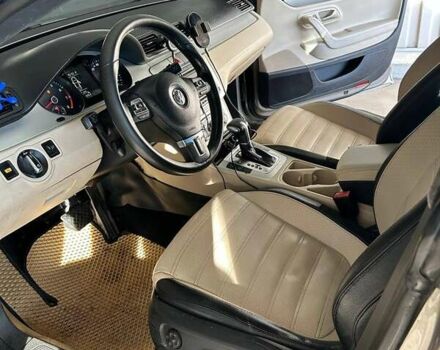 Коричневый Фольксваген CC / Passat CC, объемом двигателя 1.8 л и пробегом 200 тыс. км за 7000 $, фото 9 на Automoto.ua