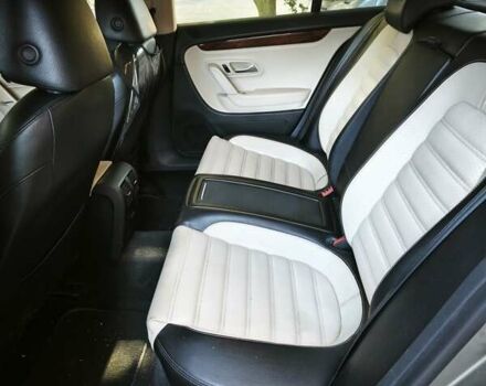 Коричневый Фольксваген CC / Passat CC, объемом двигателя 1.98 л и пробегом 140 тыс. км за 10592 $, фото 5 на Automoto.ua