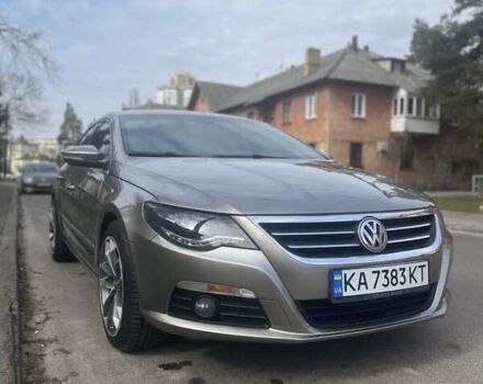 Коричневый Фольксваген CC / Passat CC, объемом двигателя 1.98 л и пробегом 260 тыс. км за 9300 $, фото 7 на Automoto.ua