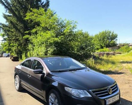 Коричневый Фольксваген CC / Passat CC, объемом двигателя 1.97 л и пробегом 387 тыс. км за 9200 $, фото 1 на Automoto.ua