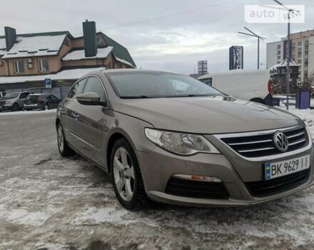 Коричневый Фольксваген CC / Passat CC, объемом двигателя 1.97 л и пробегом 223 тыс. км за 10000 $, фото 5 на Automoto.ua