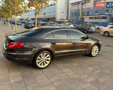 Коричневый Фольксваген CC / Passat CC, объемом двигателя 1.8 л и пробегом 198 тыс. км за 7550 $, фото 10 на Automoto.ua