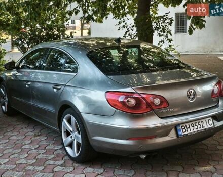Коричневый Фольксваген CC / Passat CC, объемом двигателя 1.98 л и пробегом 140 тыс. км за 10592 $, фото 1 на Automoto.ua