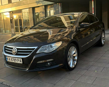 Коричневый Фольксваген CC / Passat CC, объемом двигателя 1.8 л и пробегом 198 тыс. км за 7550 $, фото 2 на Automoto.ua