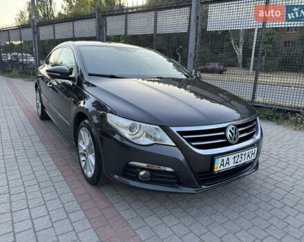 Коричневый Фольксваген CC / Passat CC, объемом двигателя 1.8 л и пробегом 195 тыс. км за 7500 $, фото 1 на Automoto.ua