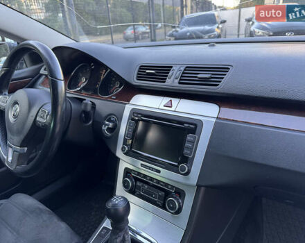 Коричневый Фольксваген CC / Passat CC, объемом двигателя 1.8 л и пробегом 195 тыс. км за 7500 $, фото 12 на Automoto.ua