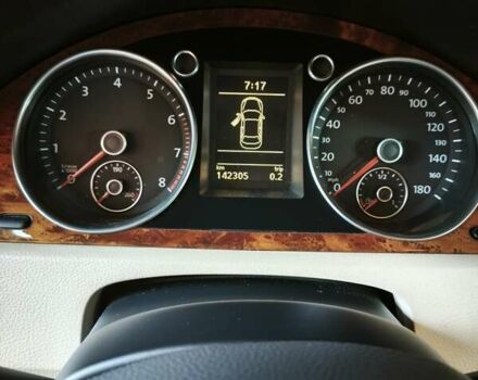Коричневый Фольксваген CC / Passat CC, объемом двигателя 1.98 л и пробегом 140 тыс. км за 10592 $, фото 6 на Automoto.ua