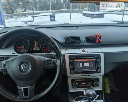 Коричневий Фольксваген CC / Passat CC, об'ємом двигуна 1.97 л та пробігом 223 тис. км за 10000 $, фото 9 на Automoto.ua