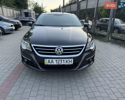 Коричневый Фольксваген CC / Passat CC, объемом двигателя 1.8 л и пробегом 195 тыс. км за 7500 $, фото 4 на Automoto.ua