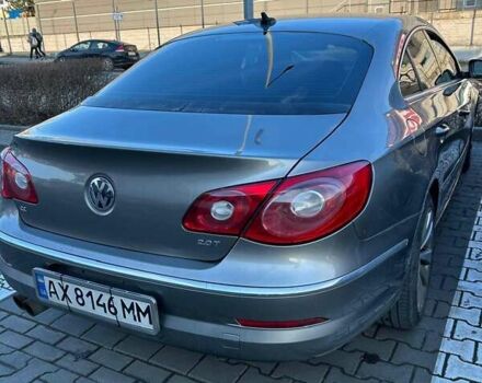 Коричневый Фольксваген CC / Passat CC, объемом двигателя 1.8 л и пробегом 200 тыс. км за 7000 $, фото 7 на Automoto.ua
