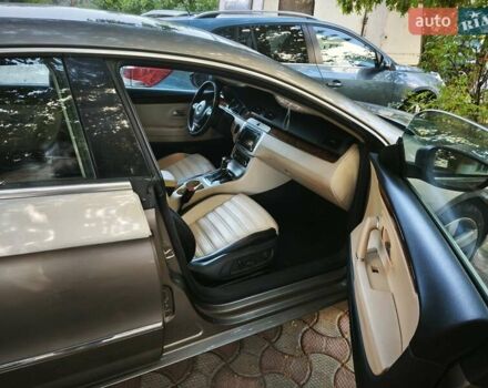 Коричневый Фольксваген CC / Passat CC, объемом двигателя 1.98 л и пробегом 140 тыс. км за 10592 $, фото 4 на Automoto.ua