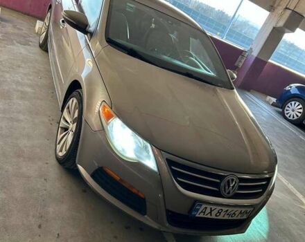 Коричневый Фольксваген CC / Passat CC, объемом двигателя 1.8 л и пробегом 200 тыс. км за 7000 $, фото 20 на Automoto.ua