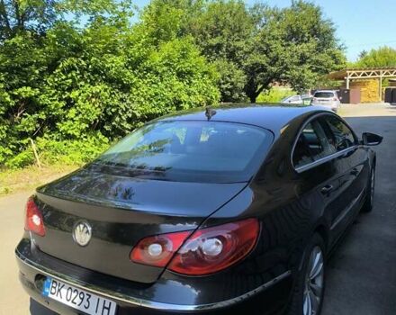 Коричневый Фольксваген CC / Passat CC, объемом двигателя 1.97 л и пробегом 387 тыс. км за 9200 $, фото 3 на Automoto.ua