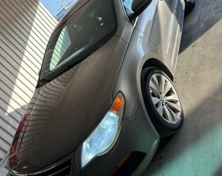 Коричневый Фольксваген CC / Passat CC, объемом двигателя 1.8 л и пробегом 200 тыс. км за 7000 $, фото 13 на Automoto.ua