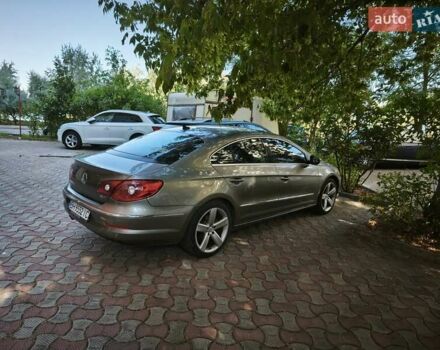 Коричневый Фольксваген CC / Passat CC, объемом двигателя 1.98 л и пробегом 140 тыс. км за 10592 $, фото 3 на Automoto.ua
