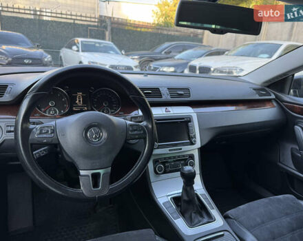 Коричневый Фольксваген CC / Passat CC, объемом двигателя 1.8 л и пробегом 195 тыс. км за 7500 $, фото 16 на Automoto.ua