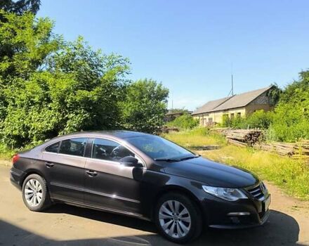 Коричневый Фольксваген CC / Passat CC, объемом двигателя 1.97 л и пробегом 387 тыс. км за 9200 $, фото 2 на Automoto.ua