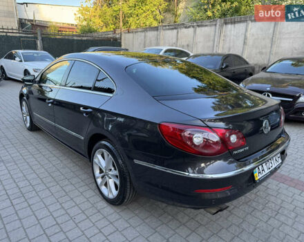 Коричневый Фольксваген CC / Passat CC, объемом двигателя 1.8 л и пробегом 195 тыс. км за 7500 $, фото 5 на Automoto.ua