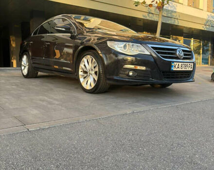 Коричневый Фольксваген CC / Passat CC, объемом двигателя 1.8 л и пробегом 198 тыс. км за 7550 $, фото 3 на Automoto.ua