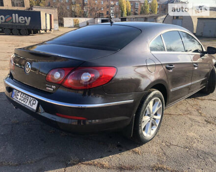 Коричневий Фольксваген CC / Passat CC, об'ємом двигуна 2 л та пробігом 277 тис. км за 12750 $, фото 2 на Automoto.ua