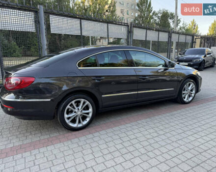 Коричневый Фольксваген CC / Passat CC, объемом двигателя 1.8 л и пробегом 195 тыс. км за 7500 $, фото 6 на Automoto.ua