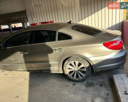 Коричневый Фольксваген CC / Passat CC, объемом двигателя 1.8 л и пробегом 200 тыс. км за 7000 $, фото 19 на Automoto.ua