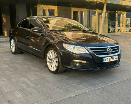 Коричневый Фольксваген CC / Passat CC, объемом двигателя 1.8 л и пробегом 198 тыс. км за 7550 $, фото 1 на Automoto.ua