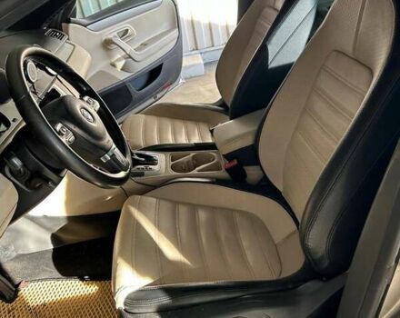 Коричневый Фольксваген CC / Passat CC, объемом двигателя 1.8 л и пробегом 200 тыс. км за 7000 $, фото 4 на Automoto.ua