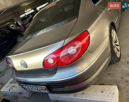 Коричневый Фольксваген CC / Passat CC, объемом двигателя 1.8 л и пробегом 200 тыс. км за 7000 $, фото 14 на Automoto.ua