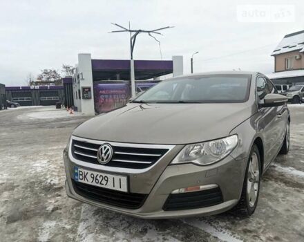 Коричневий Фольксваген CC / Passat CC, об'ємом двигуна 1.97 л та пробігом 223 тис. км за 10000 $, фото 1 на Automoto.ua