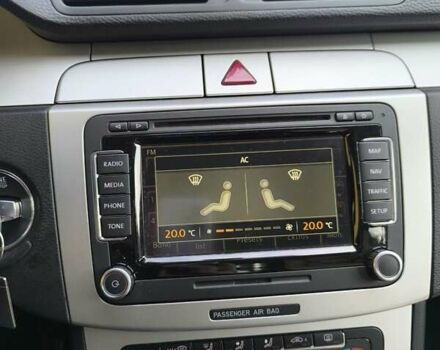 Коричневый Фольксваген CC / Passat CC, объемом двигателя 1.97 л и пробегом 387 тыс. км за 9200 $, фото 16 на Automoto.ua
