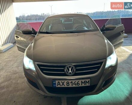 Коричневый Фольксваген CC / Passat CC, объемом двигателя 1.8 л и пробегом 200 тыс. км за 7000 $, фото 8 на Automoto.ua
