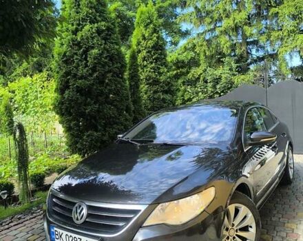 Коричневый Фольксваген CC / Passat CC, объемом двигателя 1.97 л и пробегом 387 тыс. км за 9200 $, фото 5 на Automoto.ua