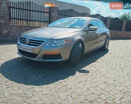 Коричневый Фольксваген CC / Passat CC, объемом двигателя 1.98 л и пробегом 220 тыс. км за 9500 $, фото 8 на Automoto.ua