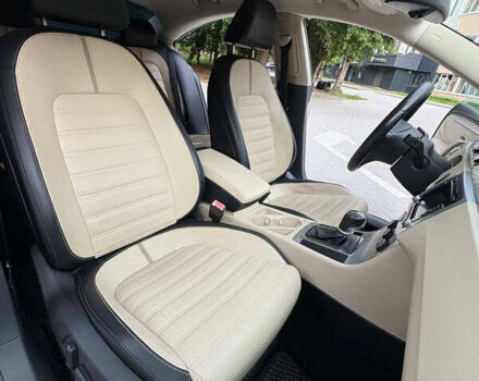 Коричневый Фольксваген CC / Passat CC, объемом двигателя 1.98 л и пробегом 200 тыс. км за 8000 $, фото 10 на Automoto.ua