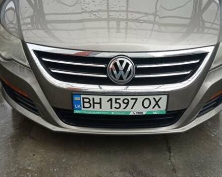 Коричневый Фольксваген CC / Passat CC, объемом двигателя 1.98 л и пробегом 279 тыс. км за 9600 $, фото 46 на Automoto.ua