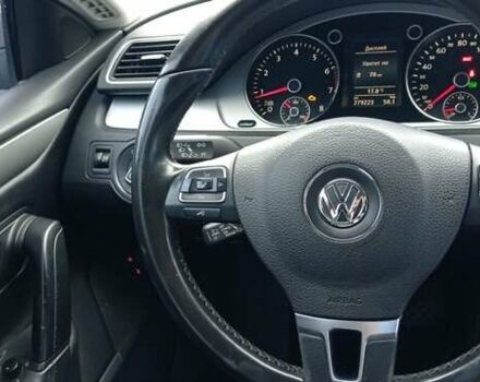 Коричневый Фольксваген CC / Passat CC, объемом двигателя 1.98 л и пробегом 279 тыс. км за 9600 $, фото 17 на Automoto.ua