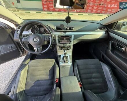 Коричневий Фольксваген CC / Passat CC, об'ємом двигуна 1.8 л та пробігом 194 тис. км за 10500 $, фото 22 на Automoto.ua